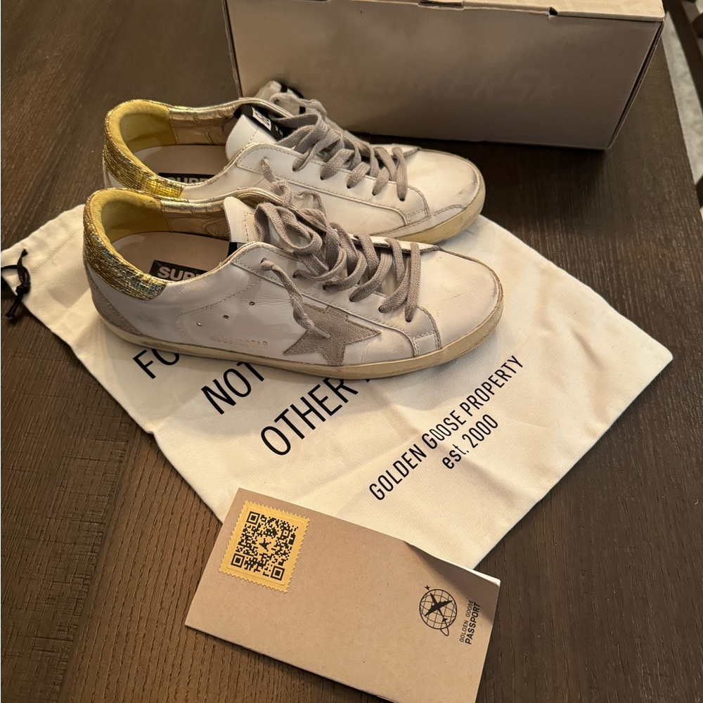 Golden Goose Super-Star Classic with Spur